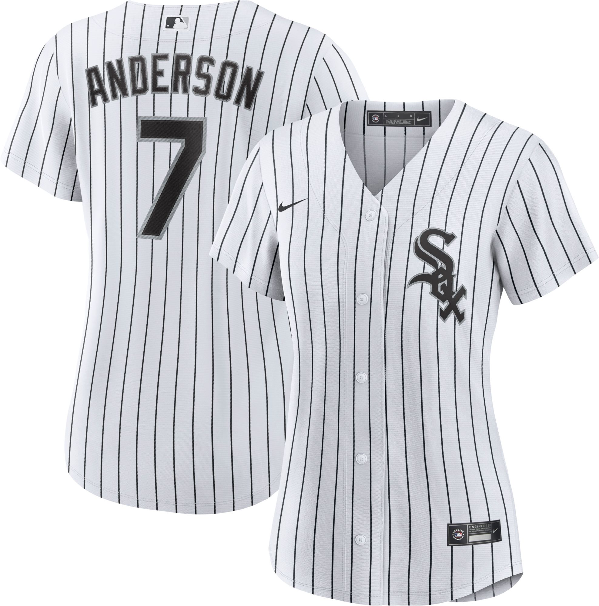 Nike Infant Chicago White Sox Black City Connect Replica Jersey