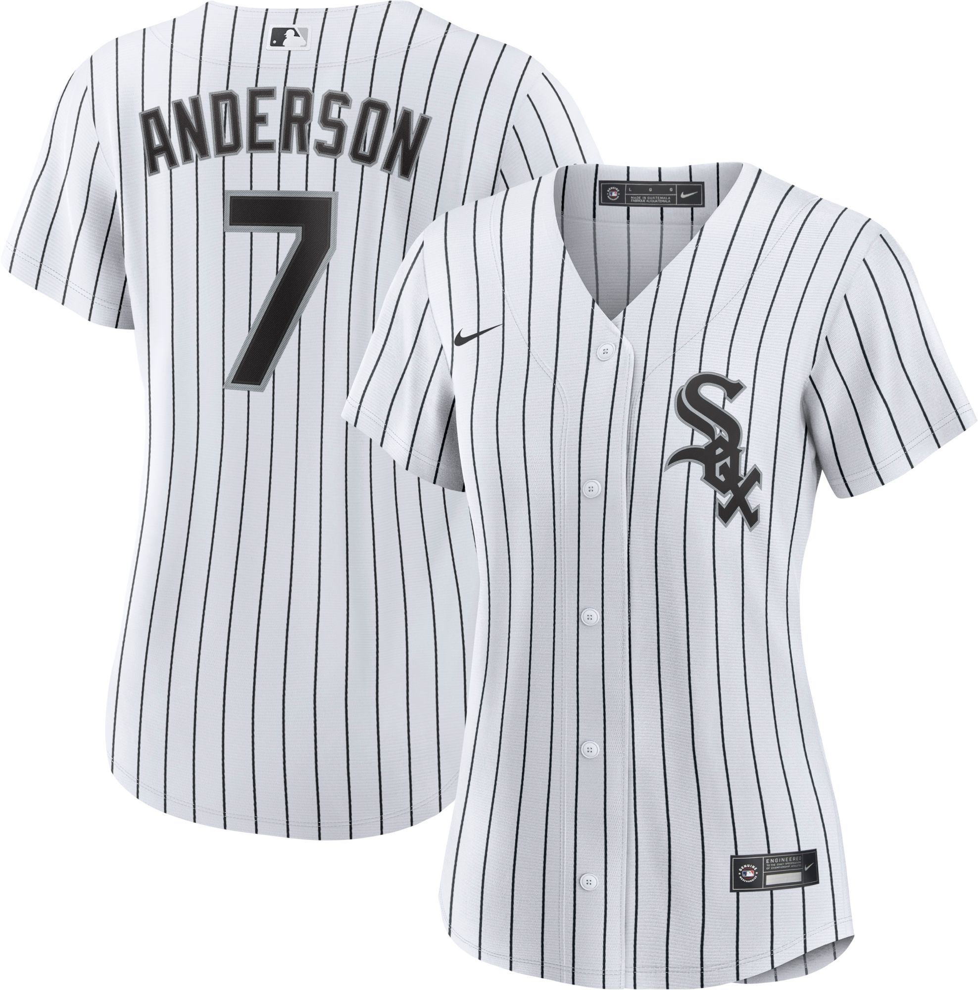 Nike / Men's Chicago White Sox Alexei Ramirez #10 White Cool