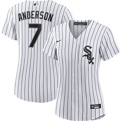 Nike Men's Replica Chicago White Sox Tim Anderson #7 Cool Base Red