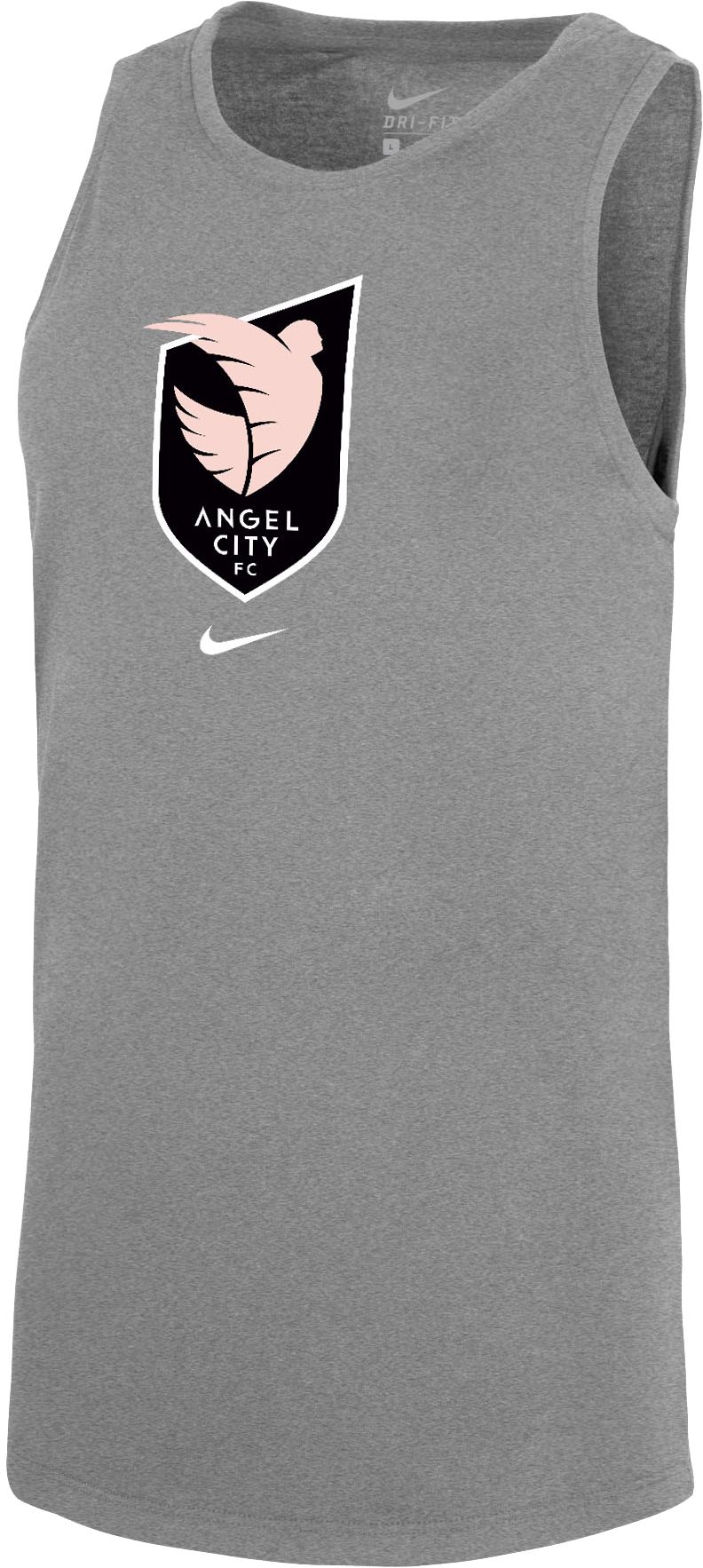 Nike Angel City FC Crest Grey Dri-FIT Tomboy Tank