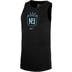 Nike NJ/NY Gotham FC Crest Black Dri-FIT Tomboy Tank