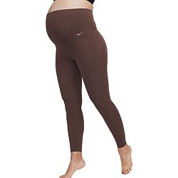 DTBPRQ Women's Maternity Leggings with Pockets Over The Belly Pregnancy  Workout Leggings Stretch Soft Athletic Yoga Pants Active Workout Yoga Tights  Pants 