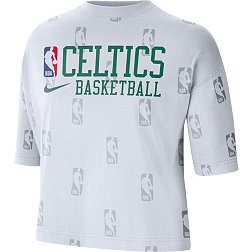 Boston Celtics Levelwear Women's Lux Arch T-Shirt - White