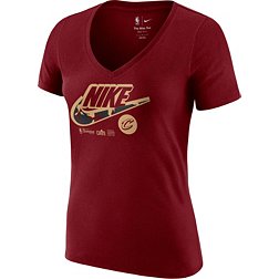 Nike Women's Cleveland Cavaliers Red Dri-Fit T-Shirt