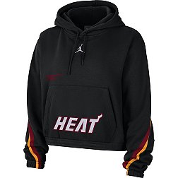Miami Heat Nike City Edition Courtside Oversized Logo Shorts Men's NBA 2021  New