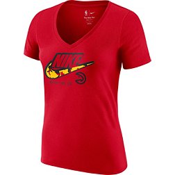 Nike Women's Atlanta Hawks Red Dri-Fit T-Shirt