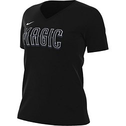 Nike Women's 2022-23 City Edition Orlando Magic Black V-Neck T-Shirt