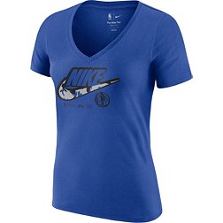 Nike Women's Dallas Mavericks Royal Dri-Fit T-Shirt