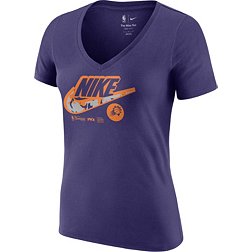 Nike Women's Phoenix Suns Purple Dri-Fit T-Shirt