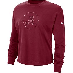 Nike Women's Alabama Crimson Tide Crimson Boxy Dust Long Sleeve T-Shirt