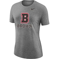 Nike Women's Brown Bears Grey Varsity T-Shirt
