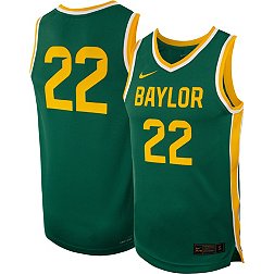 Nike Women's Baylor Bears #22 Green Replica Basketball Jersey