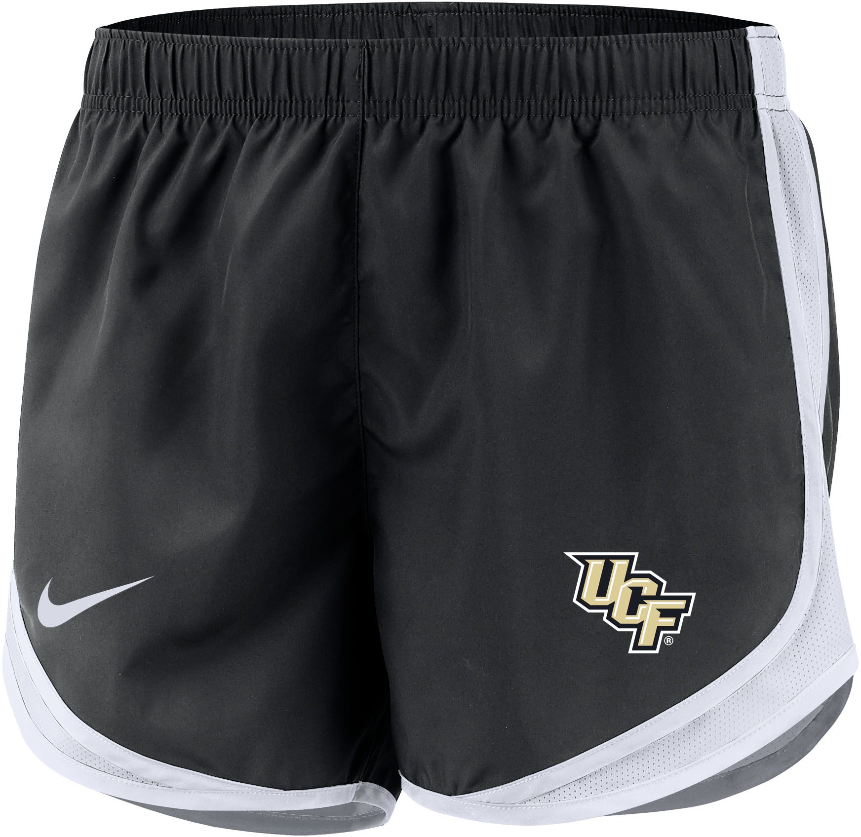 Nike Women's UCF Knights Black Dri-FIT Tempo Shorts