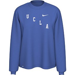 Nike Women's UCLA Bruins True Blue Varsity Boxy Long Sleeve T-Shirt