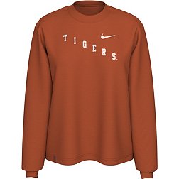 Nike Women's Clemson Tigers Orange Varsity Boxy Long Sleeve T-Shirt