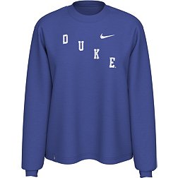 Nike Women's Duke Blue Devils Duke Blue Varsity Boxy Long Sleeve T-Shirt