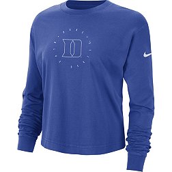 Nike Women's Duke Blue Devils Duke Blue Boxy Dust Long Sleeve T-Shirt