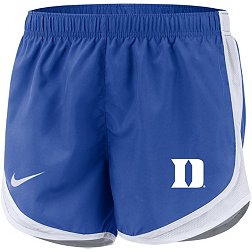 Nike Women's Duke Blue Devils Duke Blue Dri-FIT Tempo Shorts