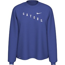 Nike Women's Florida Gators Blue Varsity Boxy Long Sleeve T-Shirt