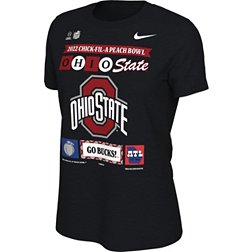 Nike Women's 2022-23 College Football Playoff Peach Bowl Bound Ohio State Buckeyes T-Shirt