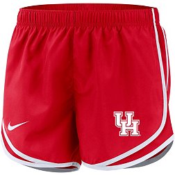 Nike Women's Houston Cougars Red Dri-FIT Tempo Shorts