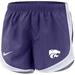 Nike Women's Kansas State Wildcats Purple Dri-FIT Tempo Shorts