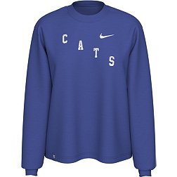 Nike Women's Kentucky Wildcats Blue Varsity Boxy Long Sleeve T-Shirt