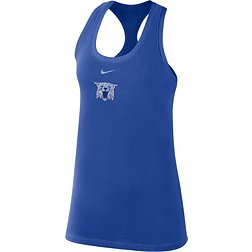 Nike Women's Kentucky Wildcats Blue Varsity Stack Logo Tank Top