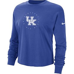 Nike Women's Kentucky Wildcats Blue Boxy Dust Long Sleeve T-Shirt