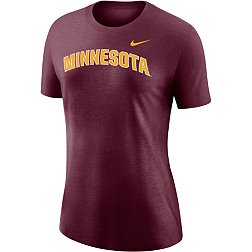 Nike Women's Minnesota Golden Gophers Maroon Varsity T-Shirt
