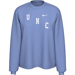 Nike Women's North Carolina Tar Heels Carolina Blue Varsity Boxy Long Sleeve T-Shirt