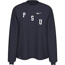 Nike Women's Penn State Nittany Lions Blue Varsity Boxy Long Sleeve T-Shirt