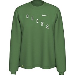 Nike Women's Oregon Ducks Green Varsity Boxy Long Sleeve T-Shirt