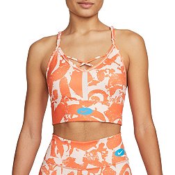 Nike Women's Indy Icon Clash Light-Support Padded Printed Sports Bra