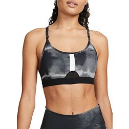 Nike Women's Indy Dye Allover Print Sports Bra