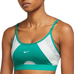 Nike Women's Dri-FIT Indy Logo Sports Bra