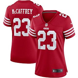 Nike Women's San Francisco 49ers Christian McCaffrey #23 Red Game Jersey