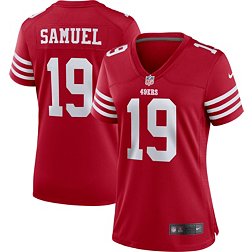 Nike Men's San Francisco 49ers Deebo Samuel #19 Vapor F.U.S.E. Limited Red  Jersey