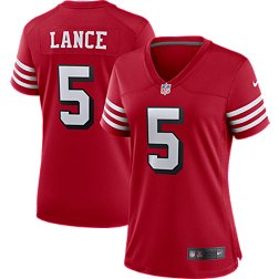 Nike Women's San Francisco 49ers Trey Lance #5 Alternate Game Jersey