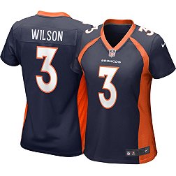 Nike Women's Denver Broncos Russell Wilson #3 Alternate Game Jersey