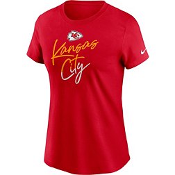 Nike Women's Kansas City Chiefs City Roll Red T-Shirt