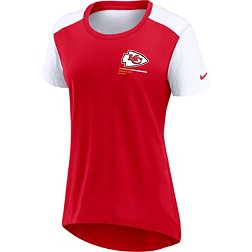 Nike Women's Kansas City Chiefs Minimal Red T-Shirt