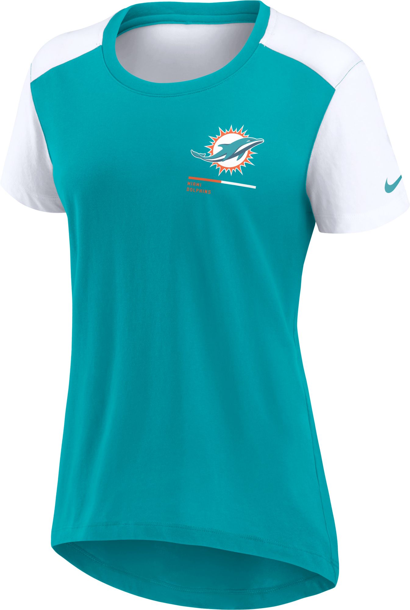 Nike Women's Miami Dolphins Minimal Green T-Shirt