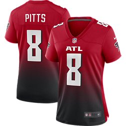 Nike Women's Atlanta Falcons Kyle Pitts #8 Alternate Game Jersey