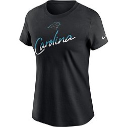 Nike Women's Carolina Panthers City Roll Black T-Shirt