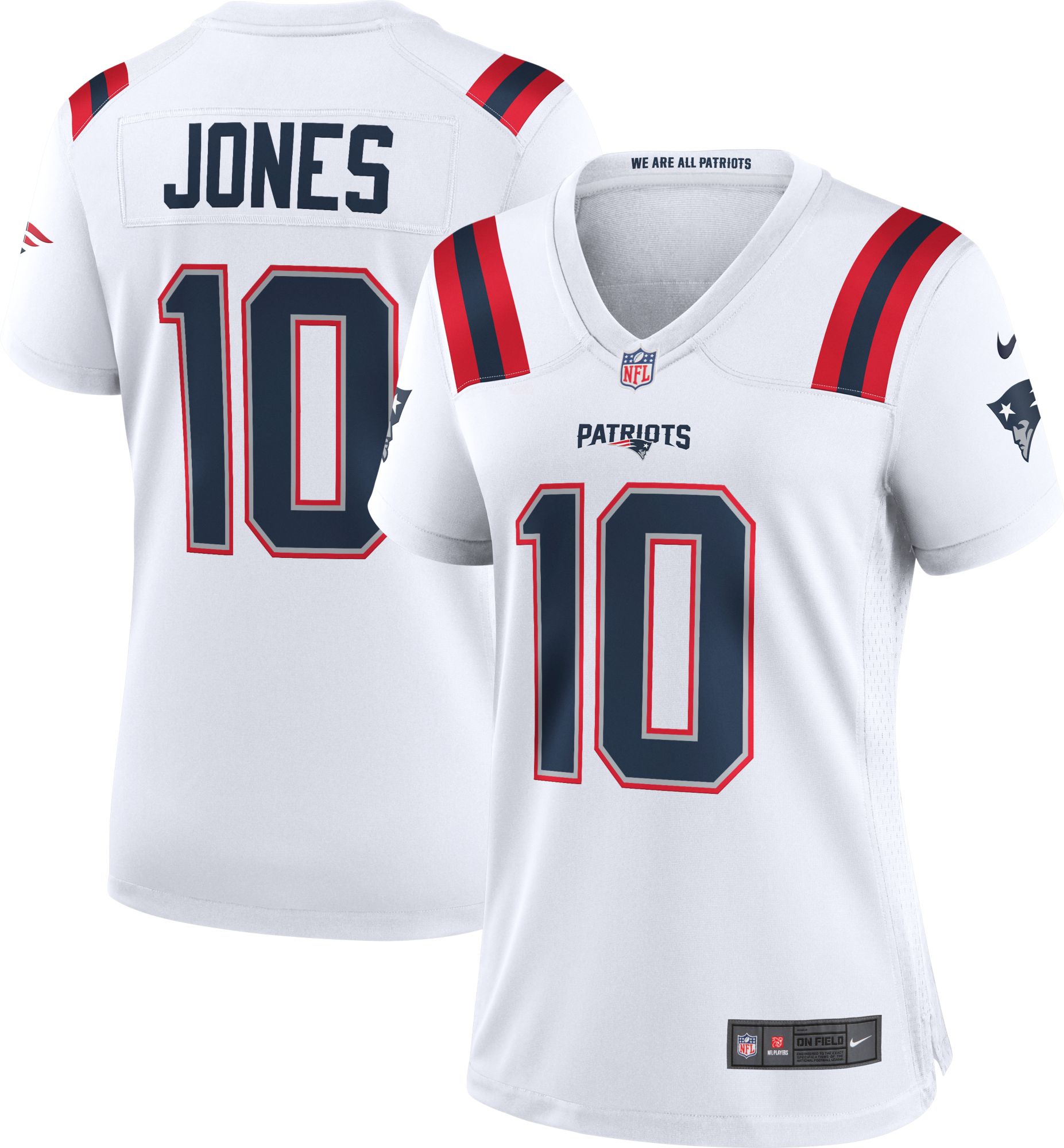 New England Patriots Jersey Away - 12 Brady Nike - SportingPlus