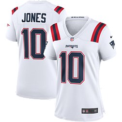 Nike Women's New England Patriots Mac Jones #10 White Game Jersey