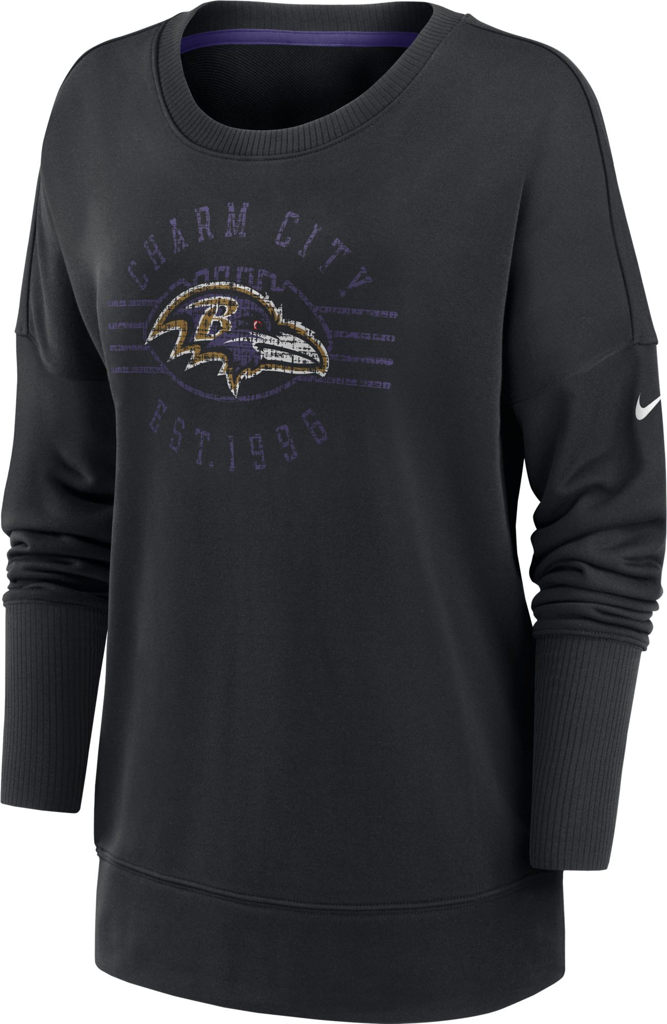 Women's Ravens Gold Vapor Jersey - All Stitched - Vgear