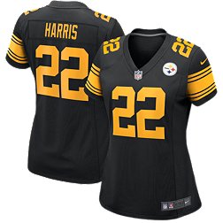 Nike Women's Pittsburgh Steelers Najee Harris #22 Alternate Game Jersey