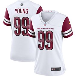 Nike Women's Washington Commanders Chase Young #99 White Game Jersey